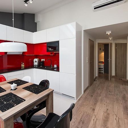 קרקוב Cozy And Large 62 M2 Apartment With Air Conditioning, Old Town מראה חיצוני תמונה