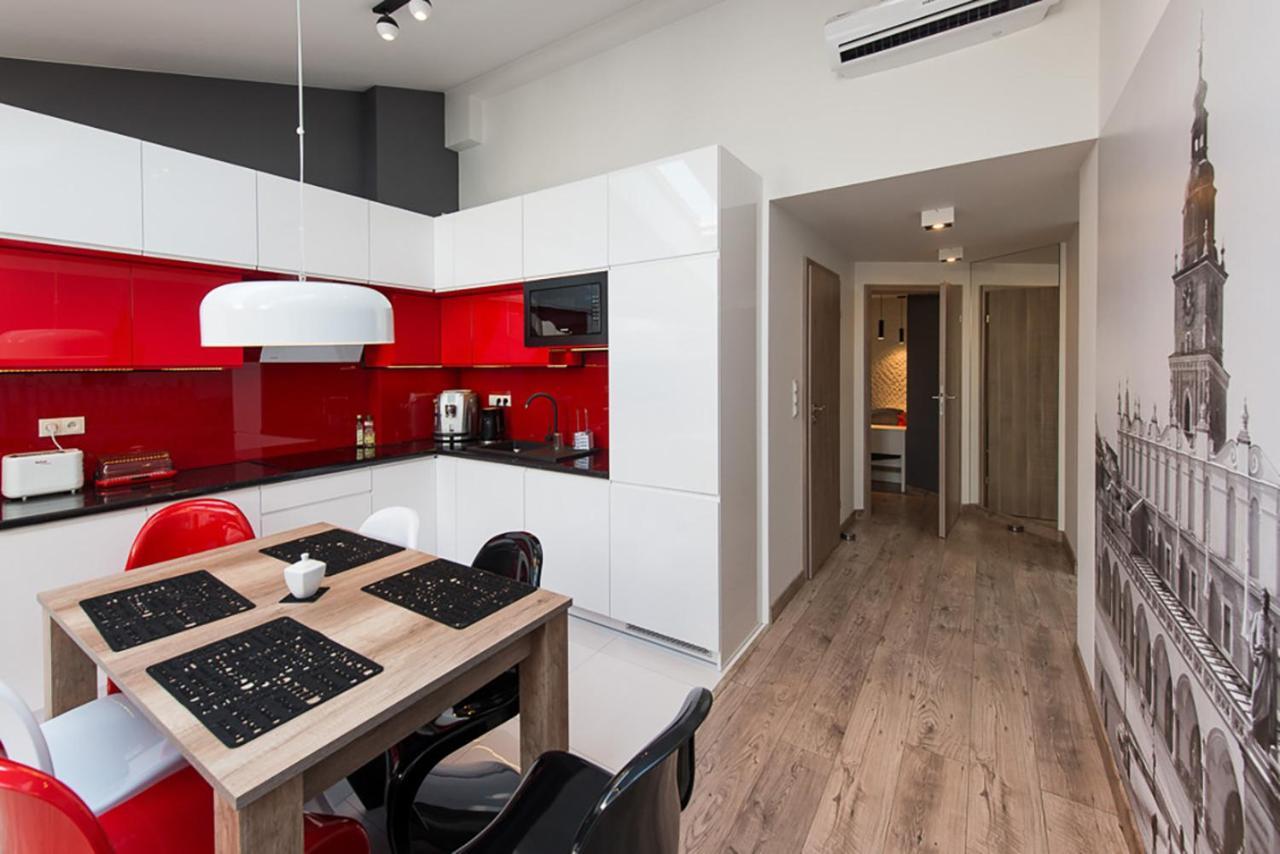 קרקוב Cozy And Large 62 M2 Apartment With Air Conditioning, Old Town מראה חיצוני תמונה