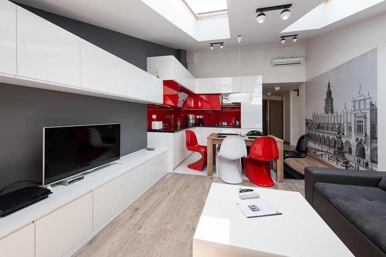 קרקוב Cozy And Large 62 M2 Apartment With Air Conditioning, Old Town מראה חיצוני תמונה