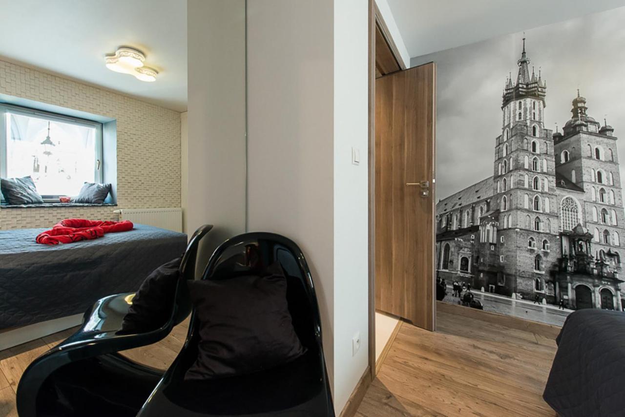 קרקוב Cozy And Large 62 M2 Apartment With Air Conditioning, Old Town מראה חיצוני תמונה