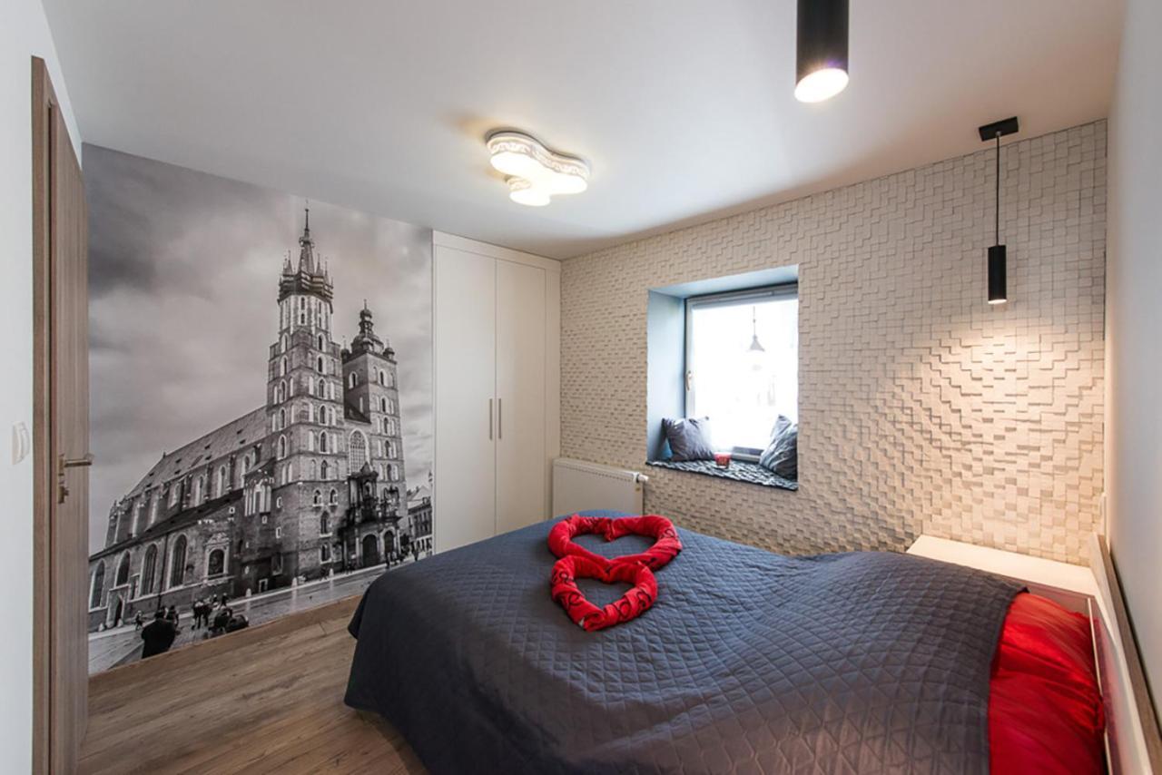 קרקוב Cozy And Large 62 M2 Apartment With Air Conditioning, Old Town מראה חיצוני תמונה