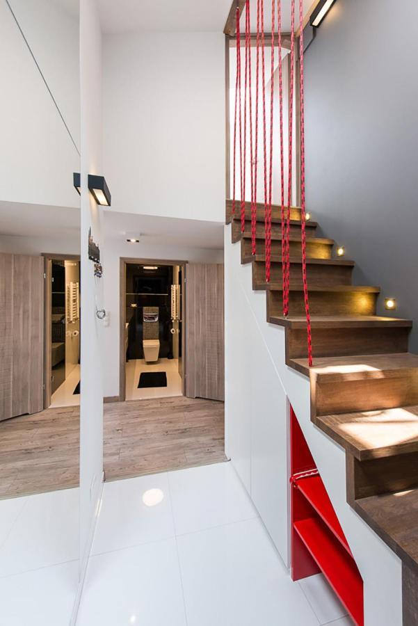קרקוב Cozy And Large 62 M2 Apartment With Air Conditioning, Old Town מראה חיצוני תמונה